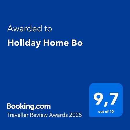 רוביני Holiday Home Bo מראה חיצוני תמונה